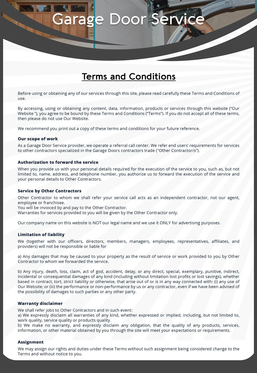 United Garage Door Repair Service Princeton, NJ 609-447-1407